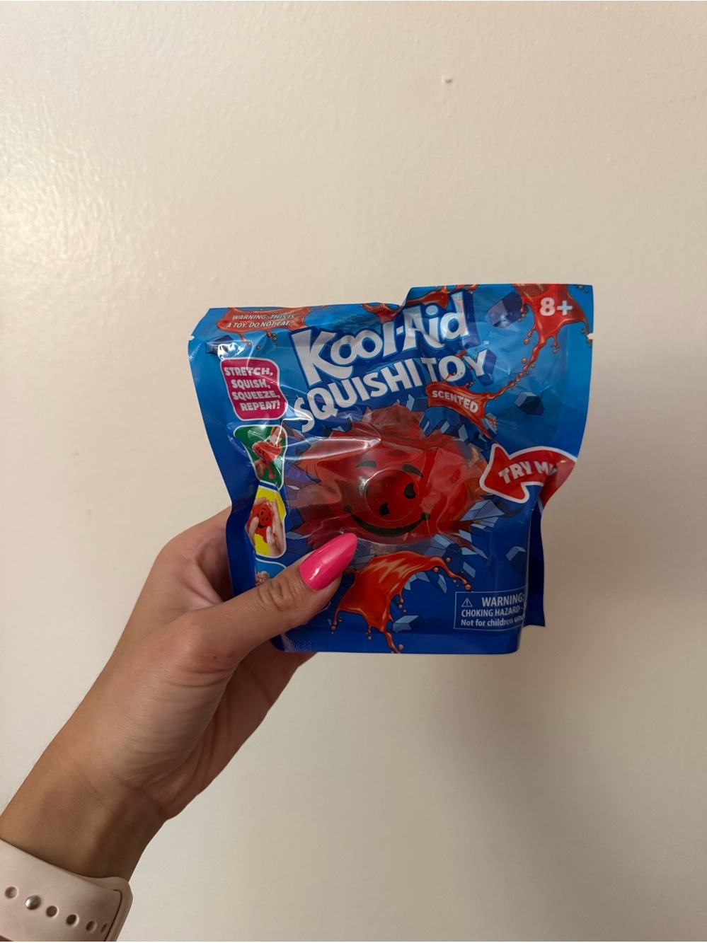 Kool-Aid Squishi Scented Man
